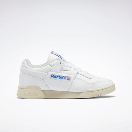 Reebok Workout Plus 1987 TV Shoes Białe Szare | ABCV-19356