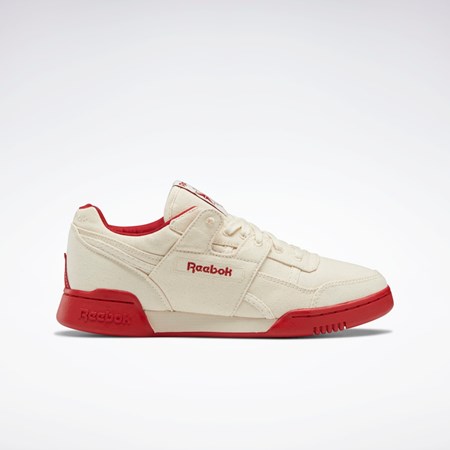 Reebok Workout Plus Shoes Czerwone | PTGM-50719