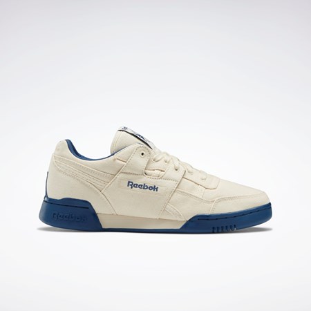 Reebok Workout Plus Shoes Niebieskie | ZYOR-31945