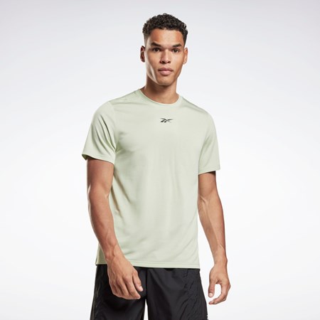 Reebok Workout Ready Mélange T-Shirt Głęboka | WBFN-89745