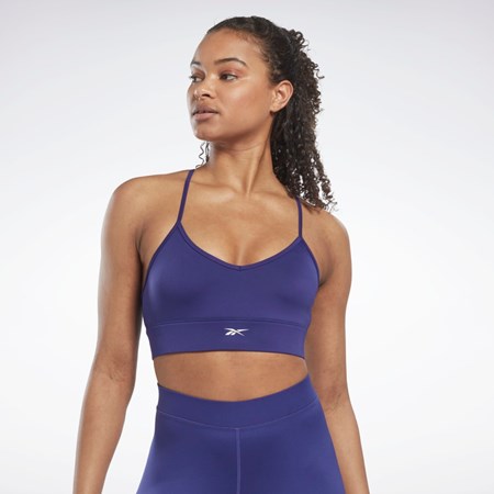 Reebok Workout Ready Sports Bra Fioletowe | HEWU-82073