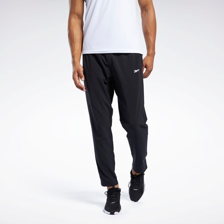 Reebok Workout Ready Track Pant Czarne | TKLR-19504