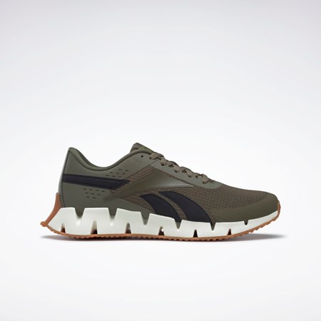 Reebok Zig Dynamica 2 Shoes Zielone Czarne | OIFM-02495