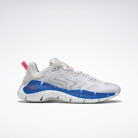 Reebok Zig Kinetica II Shoes Białe Szare | ENAL-46259