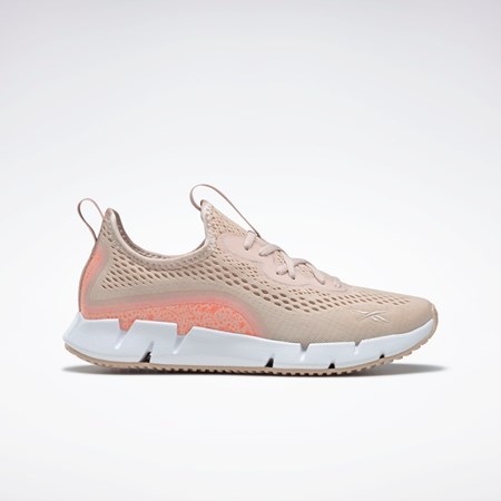 Reebok Zig Sky Shoes Koralowe Białe | MDXB-52097