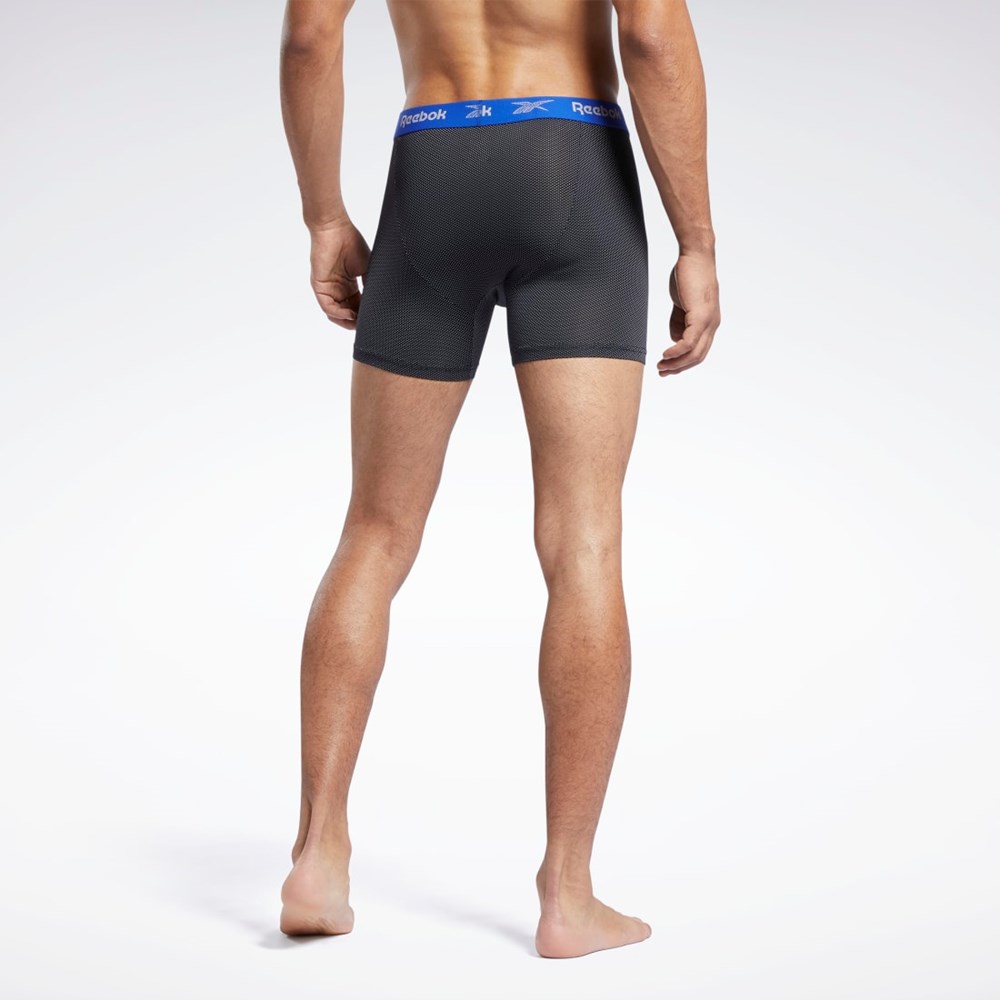 Reebok 3PK PERF BOXER BRIEF - NYLON M Multi | RDJY-53708