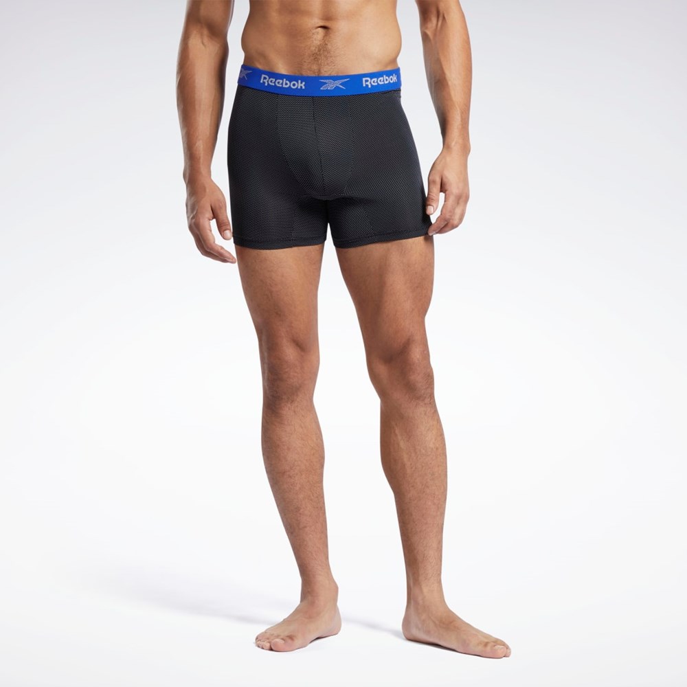 Reebok 3PK PERF BOXER BRIEF - NYLON M Multi | RDJY-53708