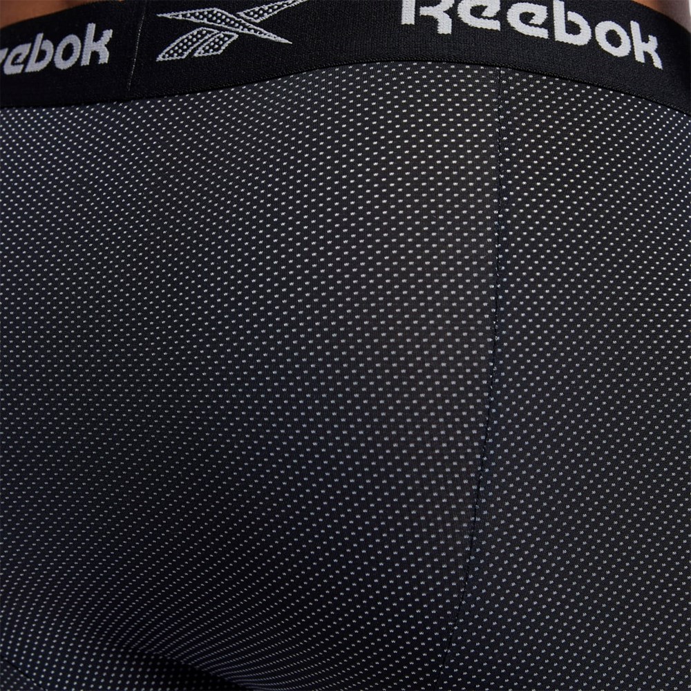 Reebok 3PK PERF BOXER BRIEF - NYLON M Multi | RTUW-03954