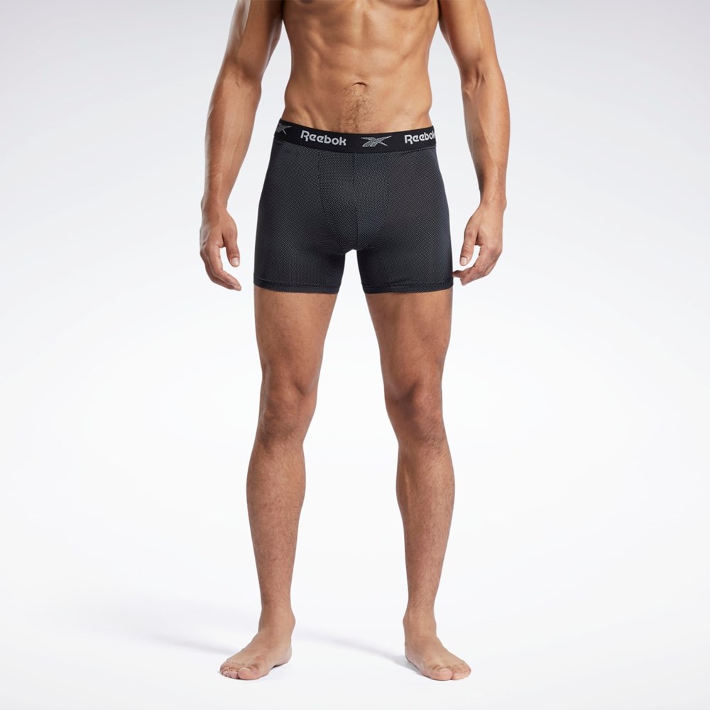 Reebok 3PK PERF BOXER BRIEF - NYLON M Multi | RTUW-03954