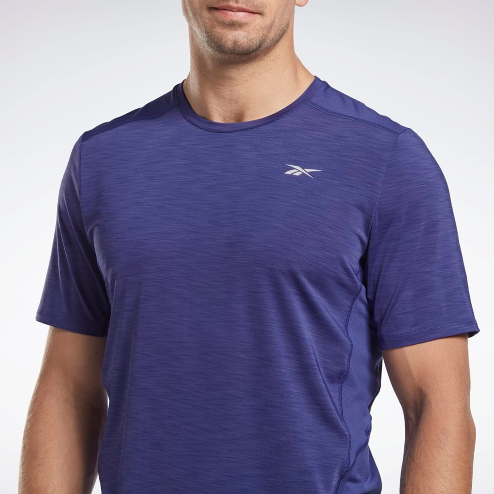 Reebok ACTIVCHILL Athlete T-Shirt Fioletowe | RMSW-37564