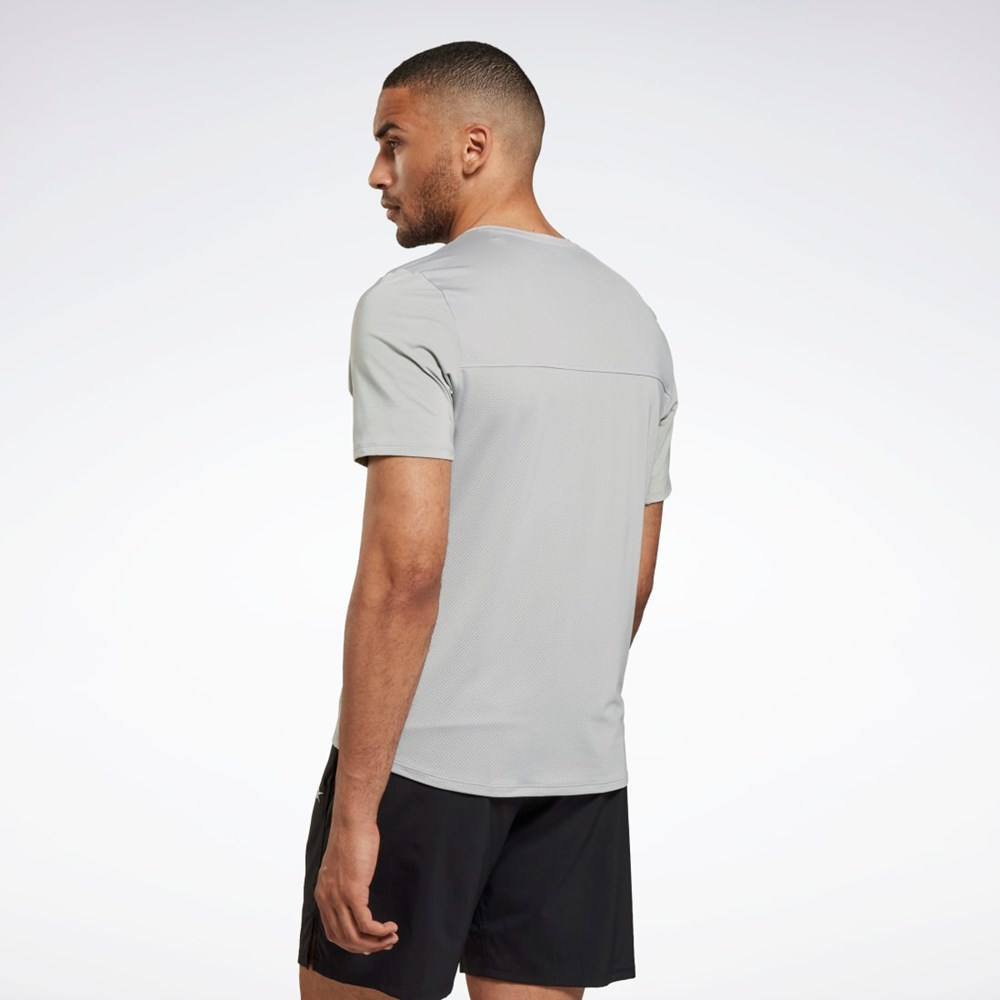 Reebok ACTIVCHILL Athlete T-Shirt Szare | DYWA-91826