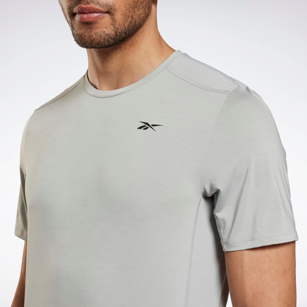 Reebok ACTIVCHILL Athlete T-Shirt Szare | DYWA-91826