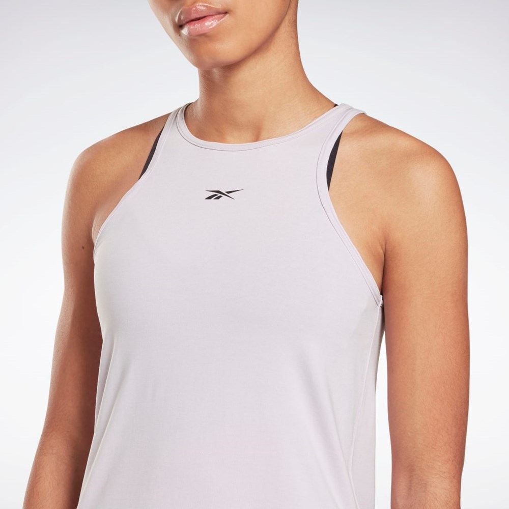 Reebok ACTIVCHILL+DREAMBLEND Tank Top Quartz Glow | ZQAV-13508