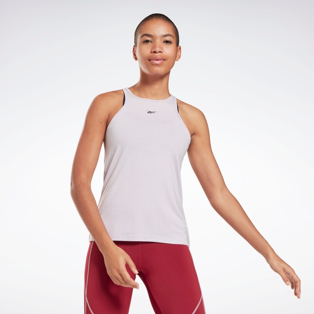 Reebok ACTIVCHILL+DREAMBLEND Tank Top Quartz Glow | ZQAV-13508