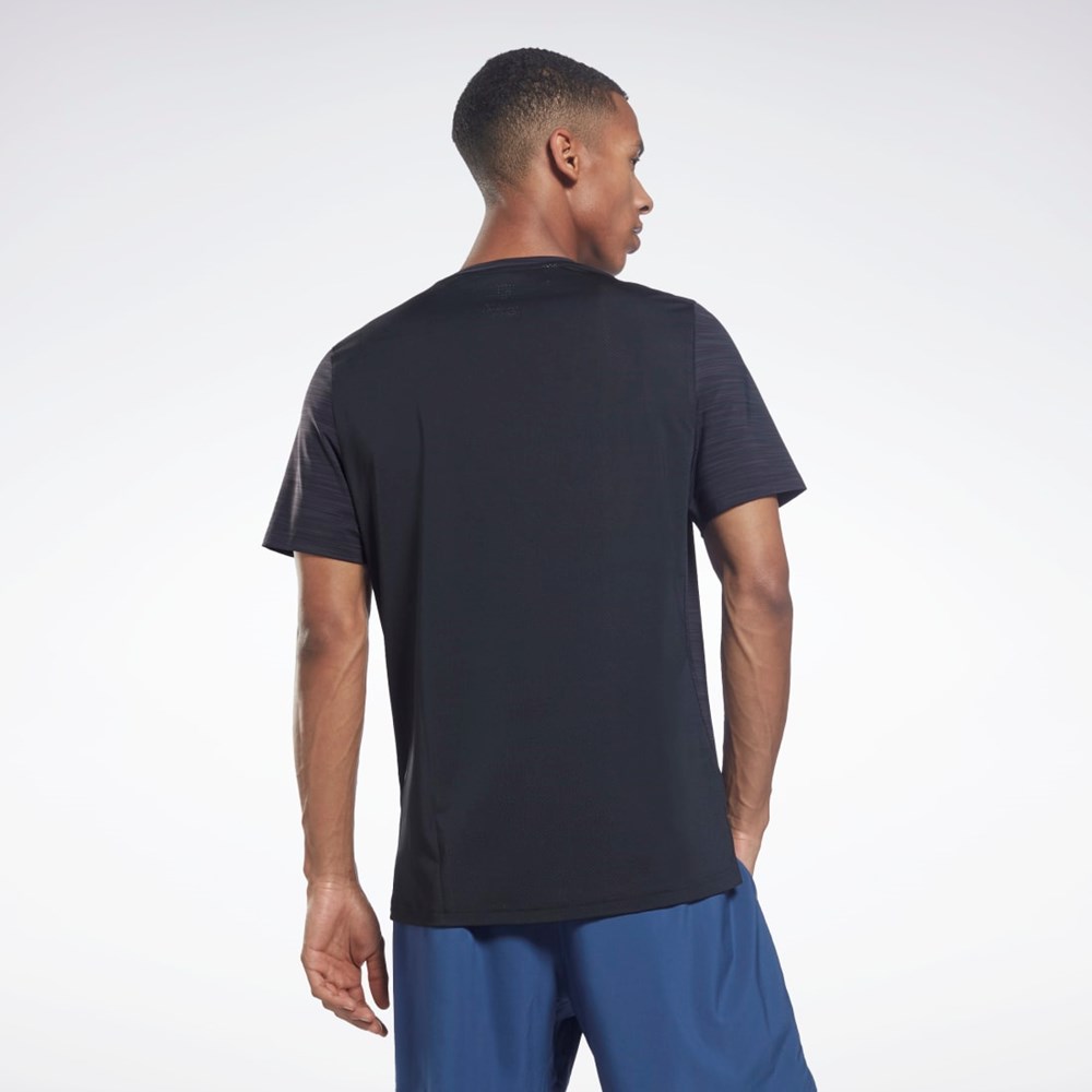 Reebok ACTIVCHILL Grafiką Move T-Shirt Czarne | GOXK-71348