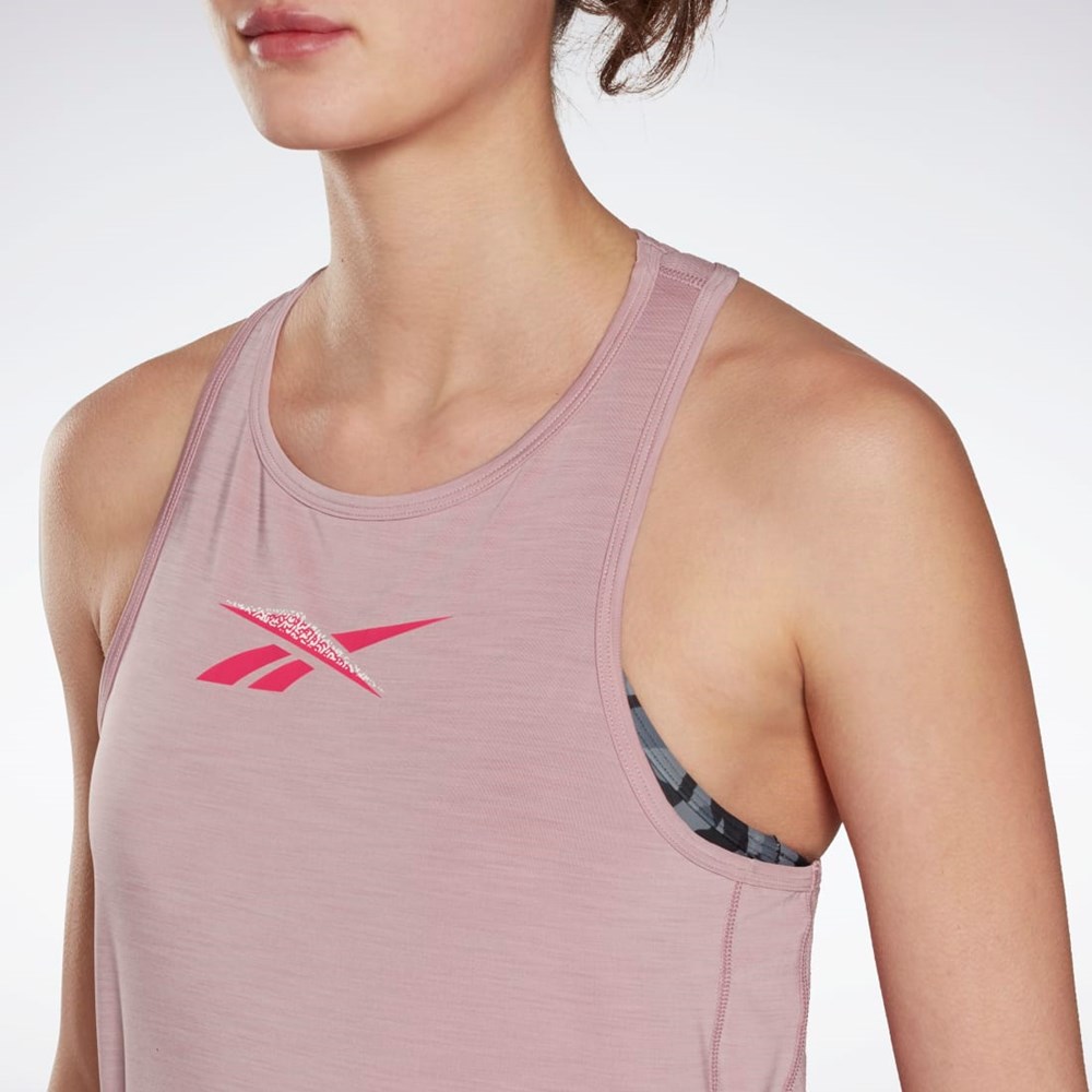 Reebok ACTIVCHILL Grafiką Tank Top Infused Lilac | SYHD-70152