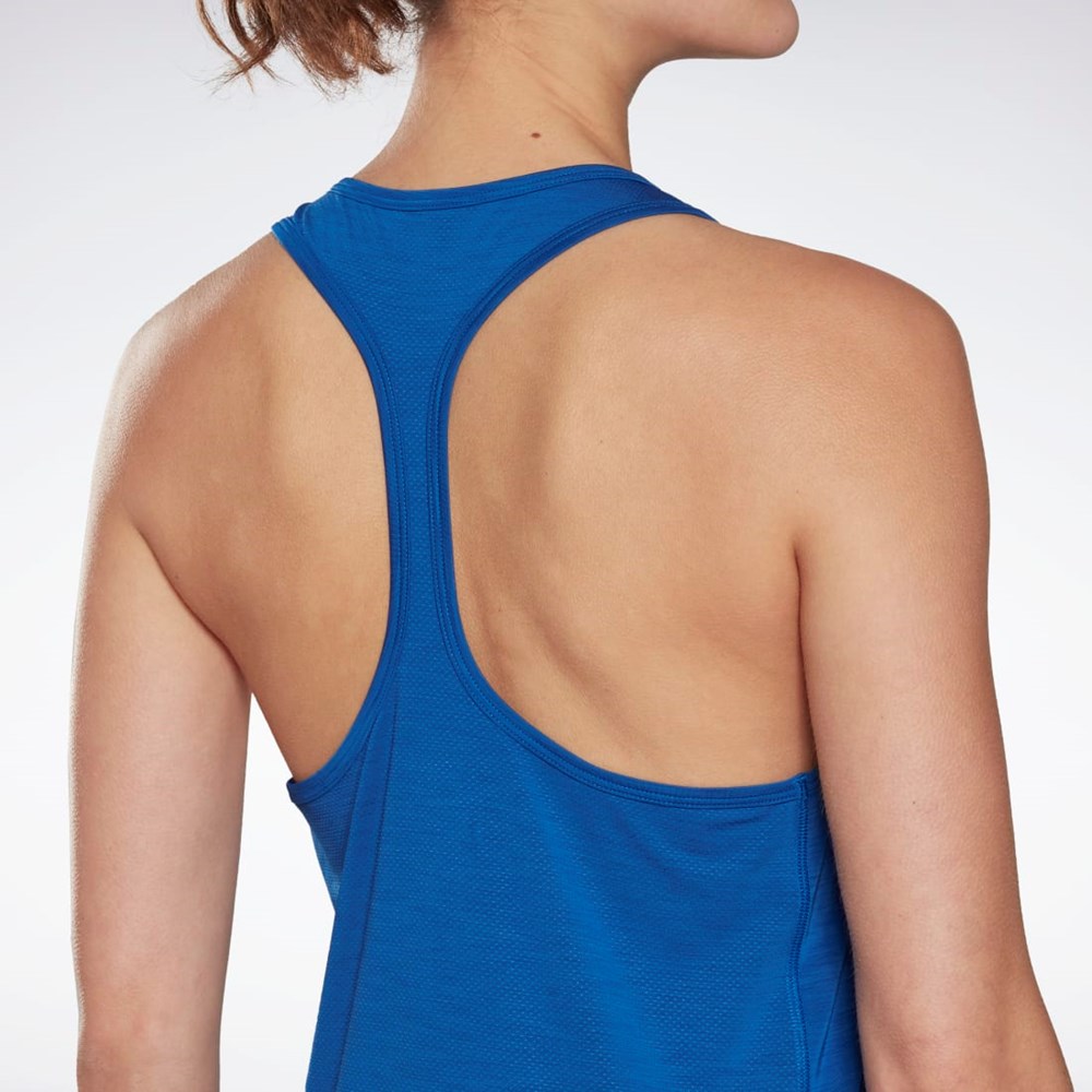 Reebok ACTIVCHILL Grafiką Tank Top Niebieskie | LOJF-90634