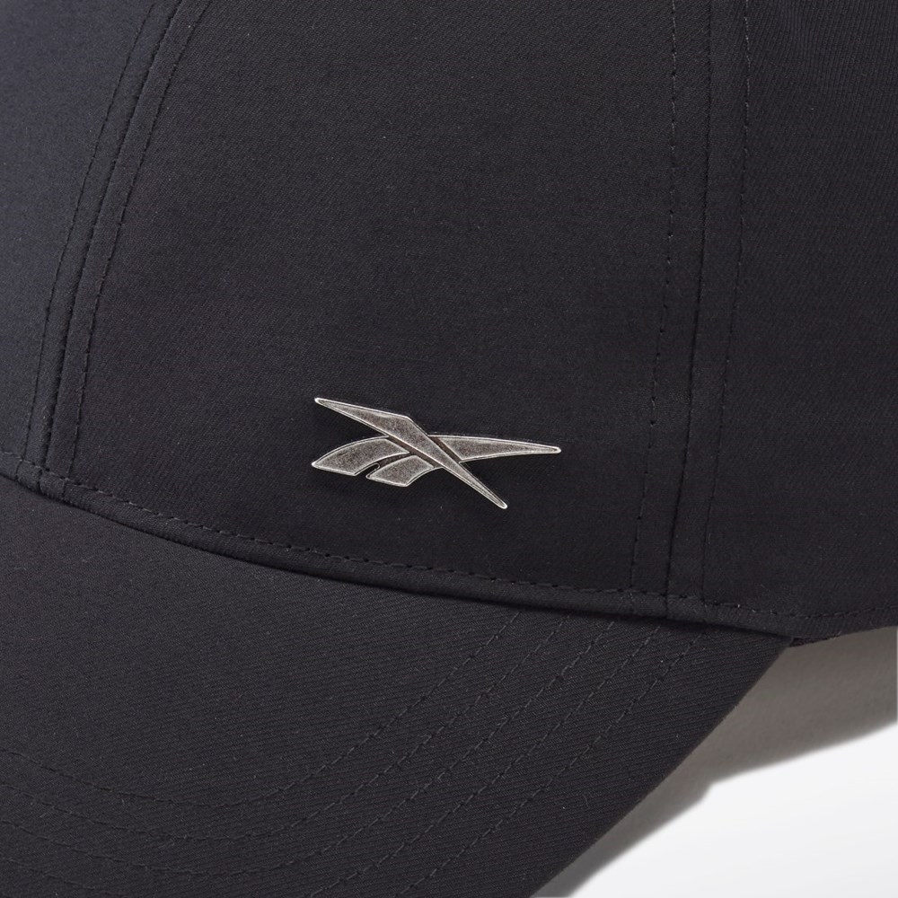 Reebok Active Foundation Badge Hat Czarne Czarne | DNUA-04281