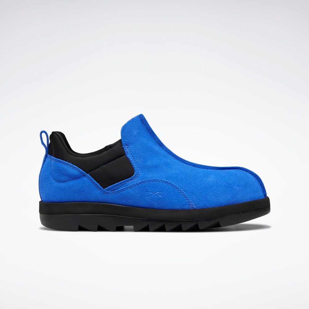 Reebok Beatnik Sandals Niebieskie Niebieskie Czarne | XDFM-38105