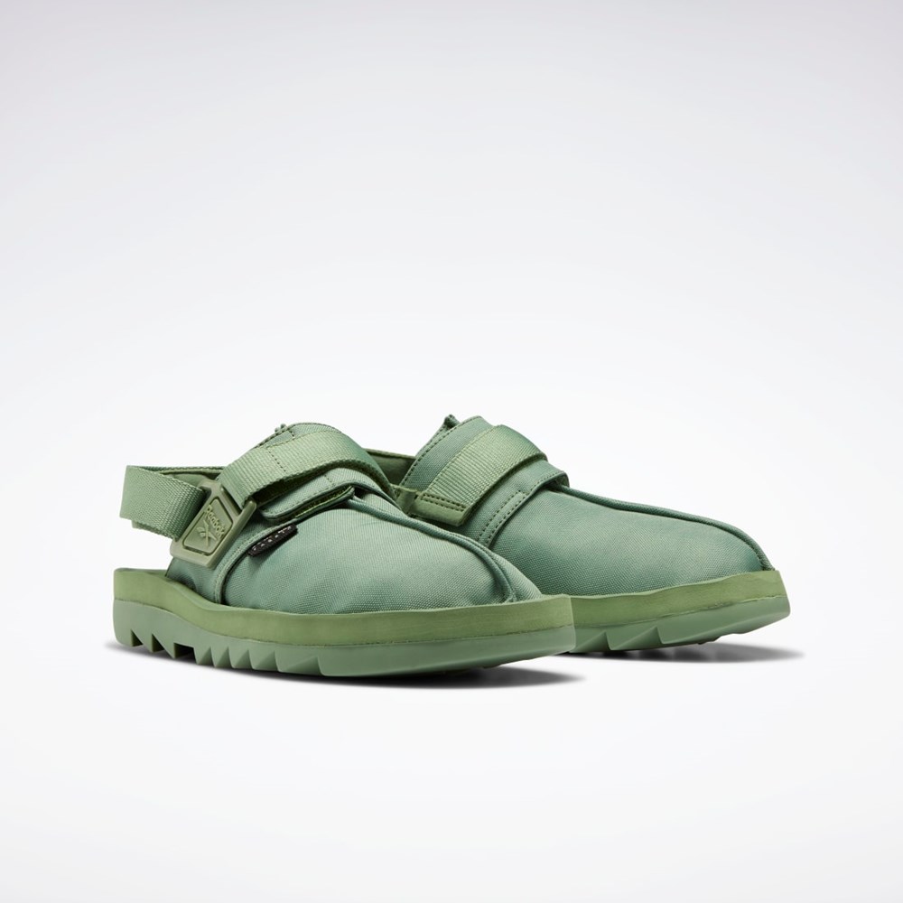 Reebok Beatnik Sandals Zielone Zielone Zielone | QJYG-49105