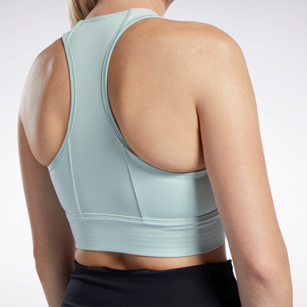 Reebok Biegania Essentials High-Impact Bra Głęboka | IWXT-01364