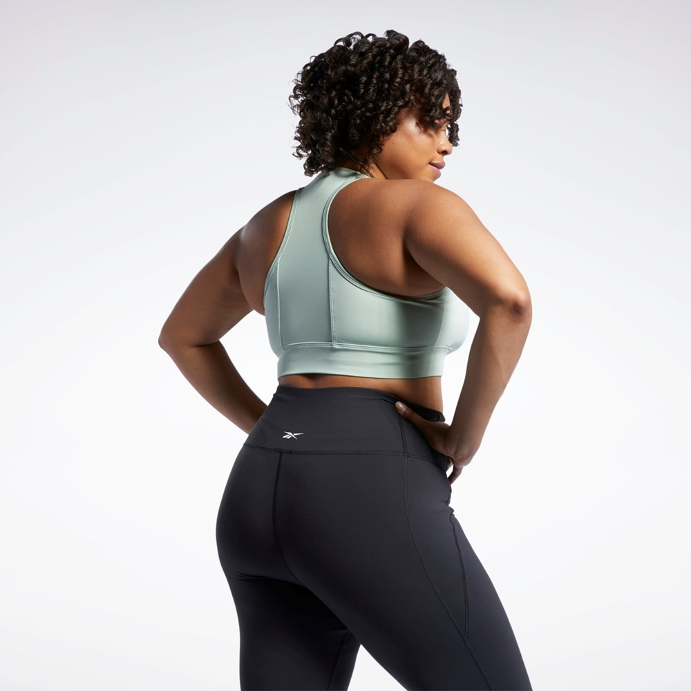 Reebok Biegania Essentials Sports Bra (Plus Size) Głęboka | VCZU-03861