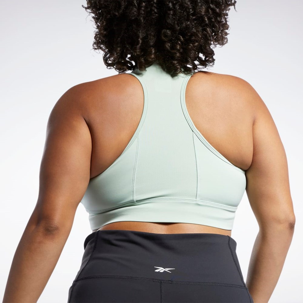 Reebok Biegania Essentials Sports Bra (Plus Size) Głęboka | VCZU-03861