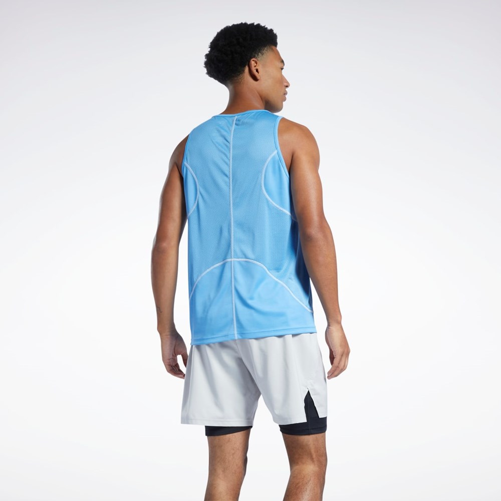 Reebok Biegania Speedwick Singlet Niebieskie | ENGY-92361