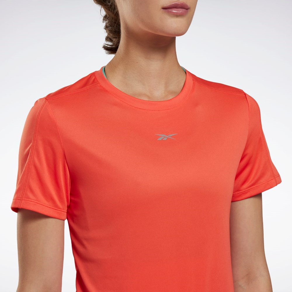 Reebok Biegania Speedwick T-Shirt Pomarańczowe | BEIH-09186