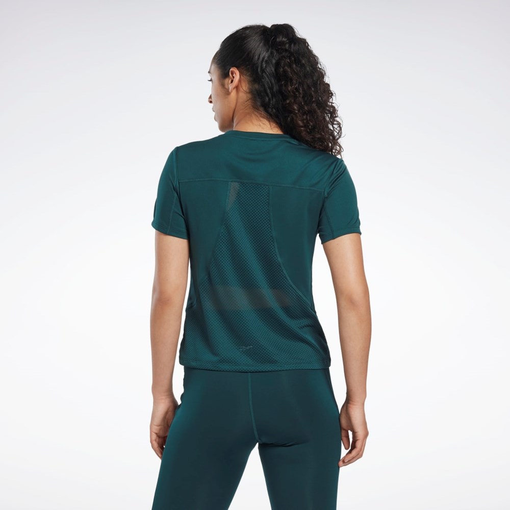 Reebok Biegania Speedwick T-Shirt Zielone | ZDRB-93512