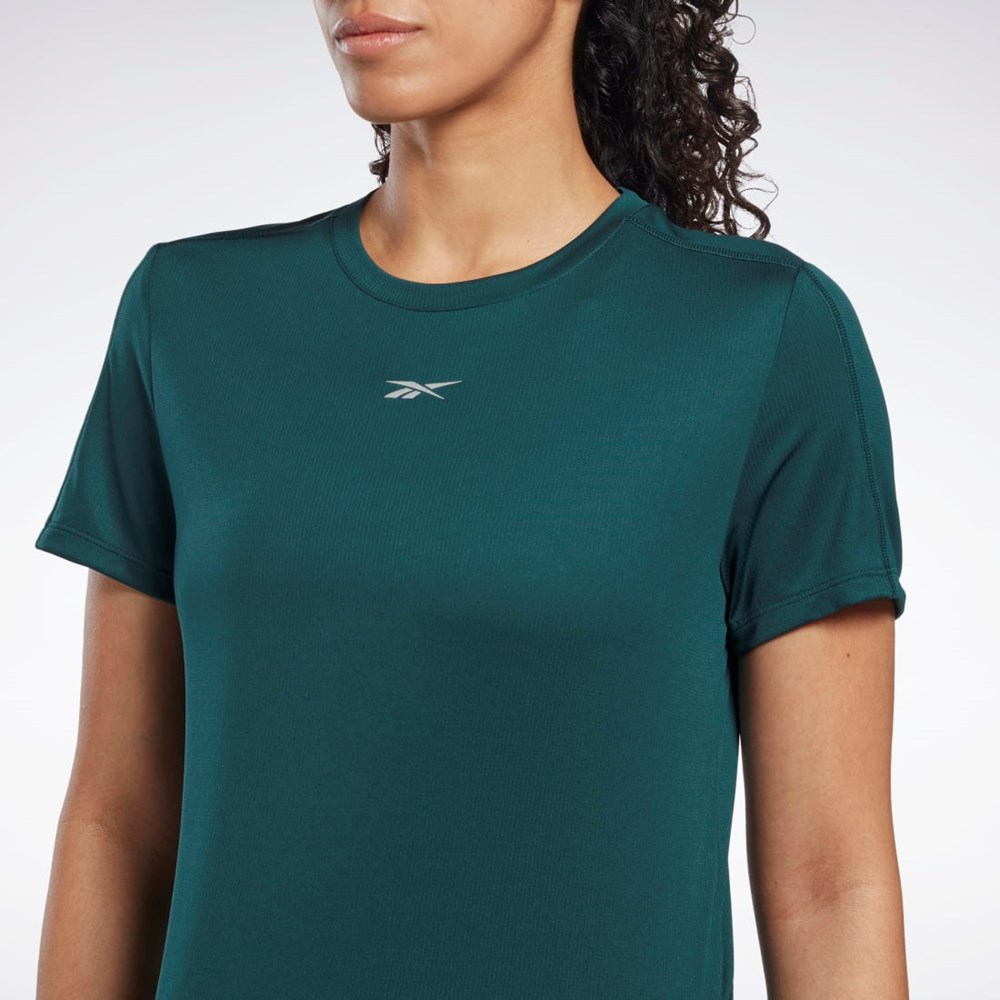 Reebok Biegania Speedwick T-Shirt Zielone | ZDRB-93512