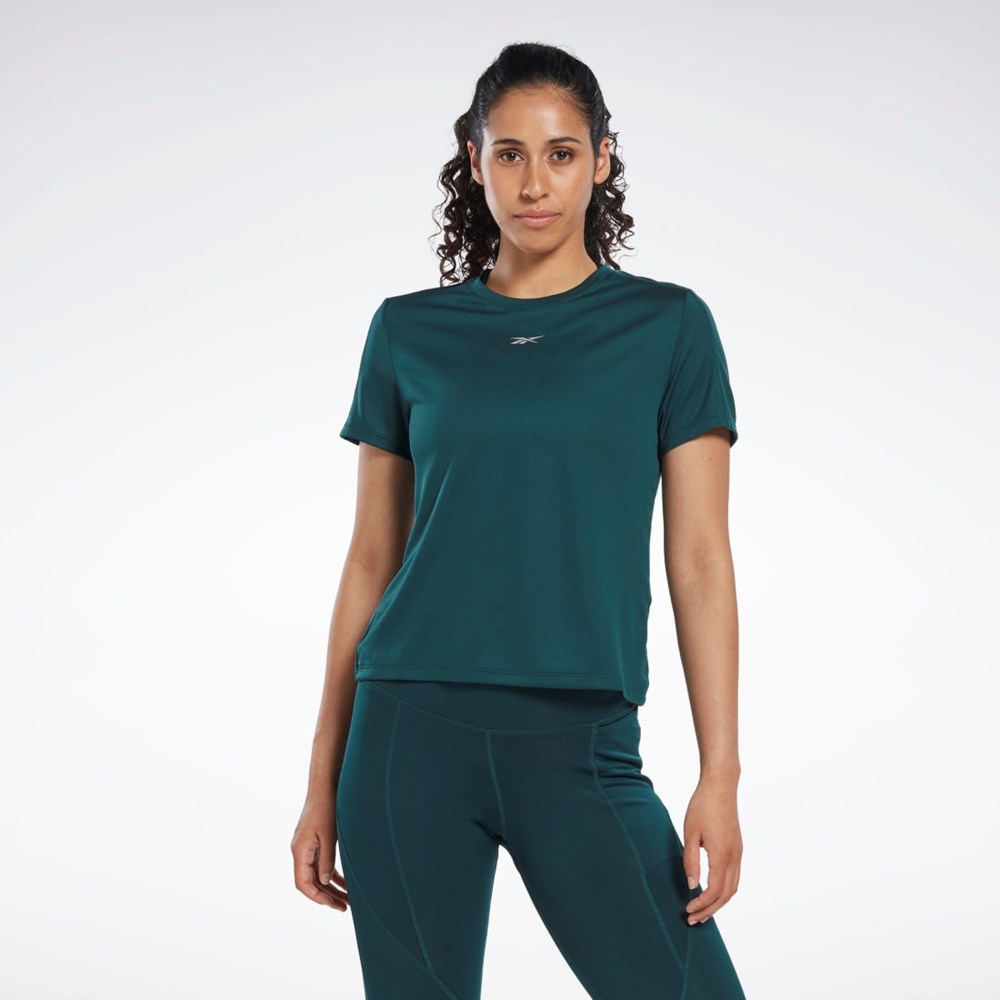 Reebok Biegania Speedwick T-Shirt Zielone | ZDRB-93512