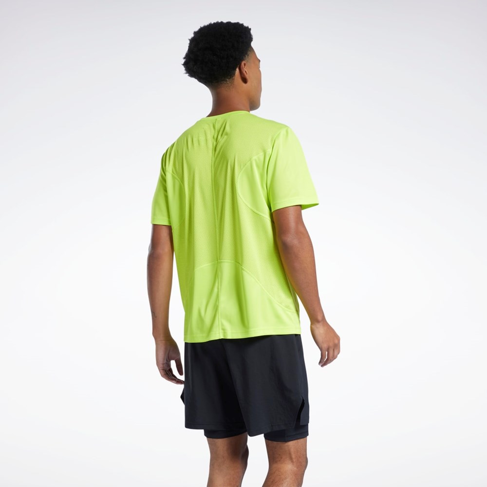 Reebok Biegania Speedwick T-Shirt Żółte | UXDE-27016