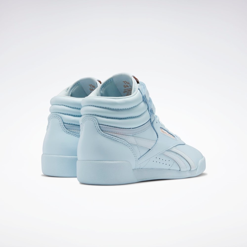 Reebok Cardi B Freestyle Hi Shoes - Grade School Niebieskie Niebieskie Niebieskie | KXZR-23691