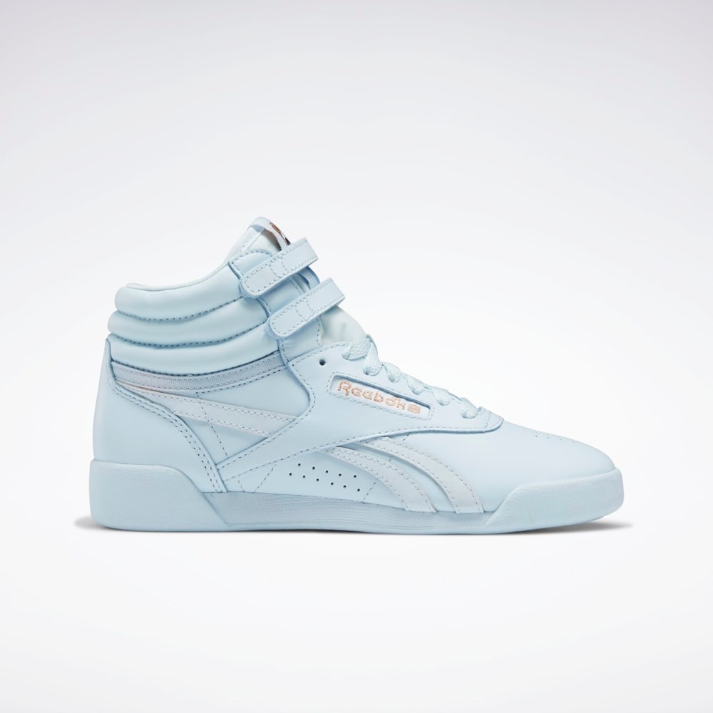 Reebok Cardi B Freestyle Hi Shoes - Grade School Niebieskie Niebieskie Niebieskie | KXZR-23691