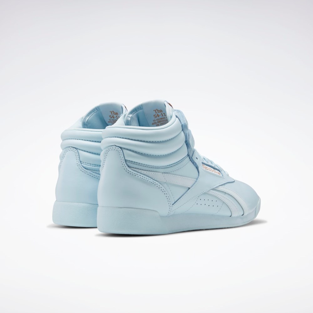 Reebok Cardi B Freestyle Hi Shoes Niebieskie Niebieskie Niebieskie | PGTY-30482