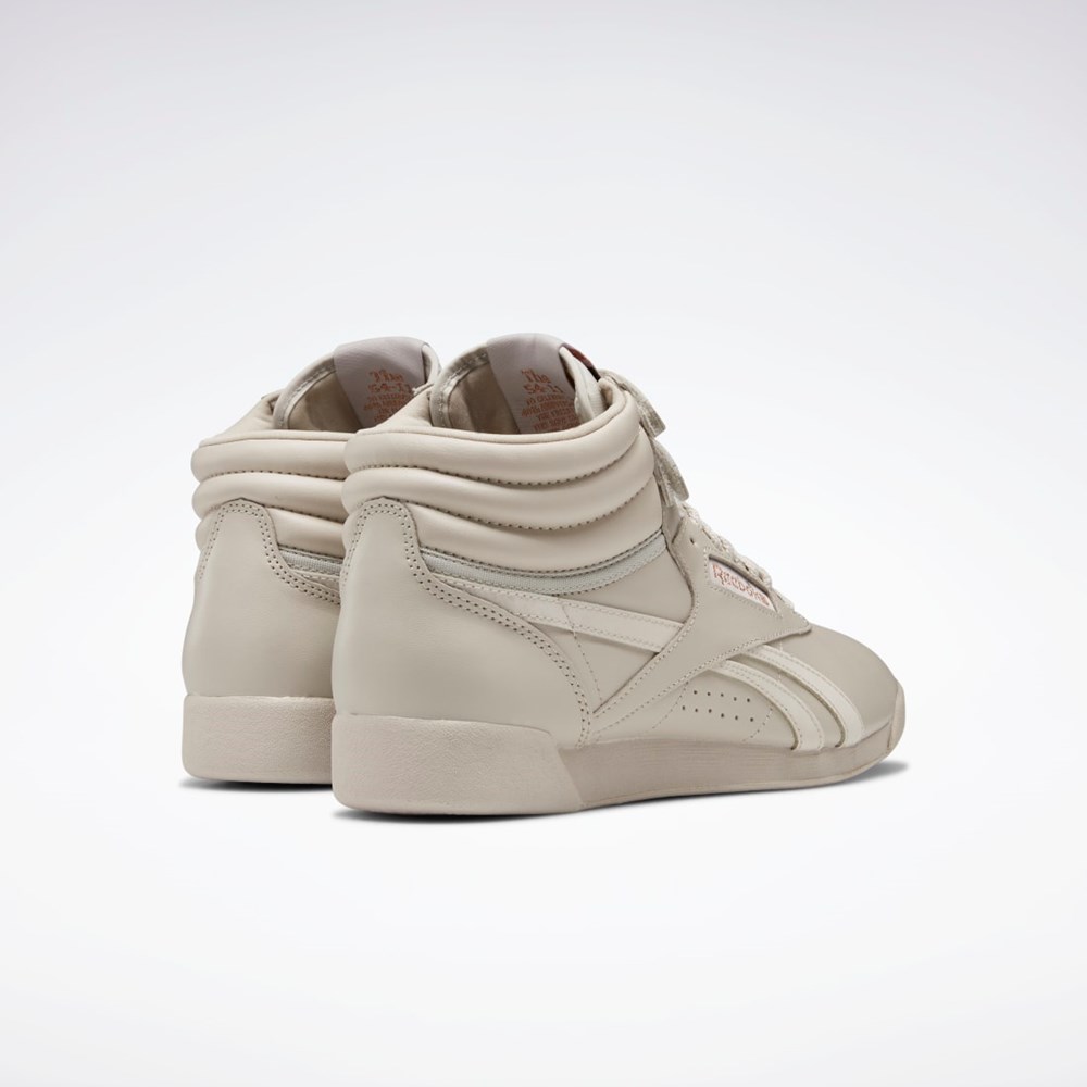 Reebok Cardi B Freestyle Hi Shoes Szare Białe | DIYT-32149