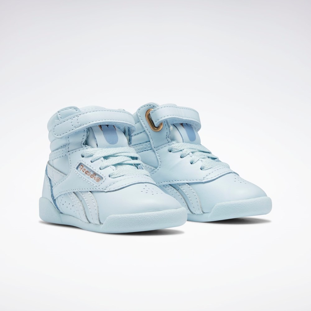 Reebok Cardi B Freestyle Hi Shoes - Toddler Niebieskie Niebieskie Niebieskie | WEYU-10384