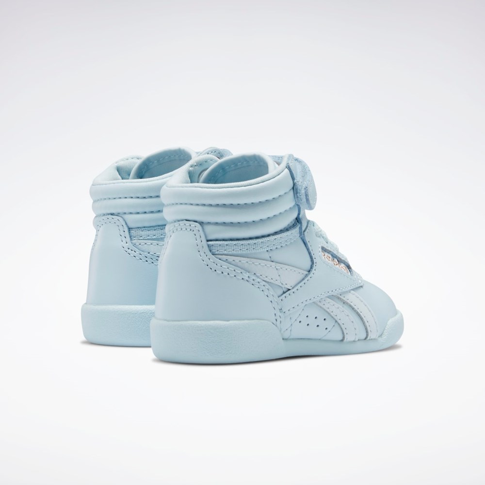 Reebok Cardi B Freestyle Hi Shoes - Toddler Niebieskie Niebieskie Niebieskie | WEYU-10384