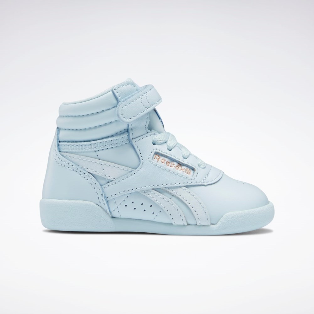 Reebok Cardi B Freestyle Hi Shoes - Toddler Niebieskie Niebieskie Niebieskie | WEYU-10384