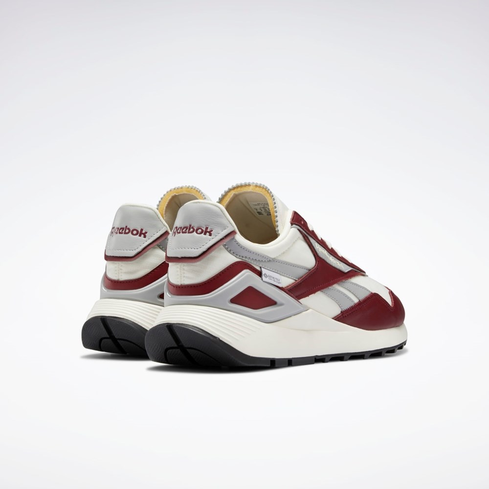 Reebok Classic Leather Legacy AZ GORE-TEX INFINIUM Shoes Szare Bordowe | FKRT-09736