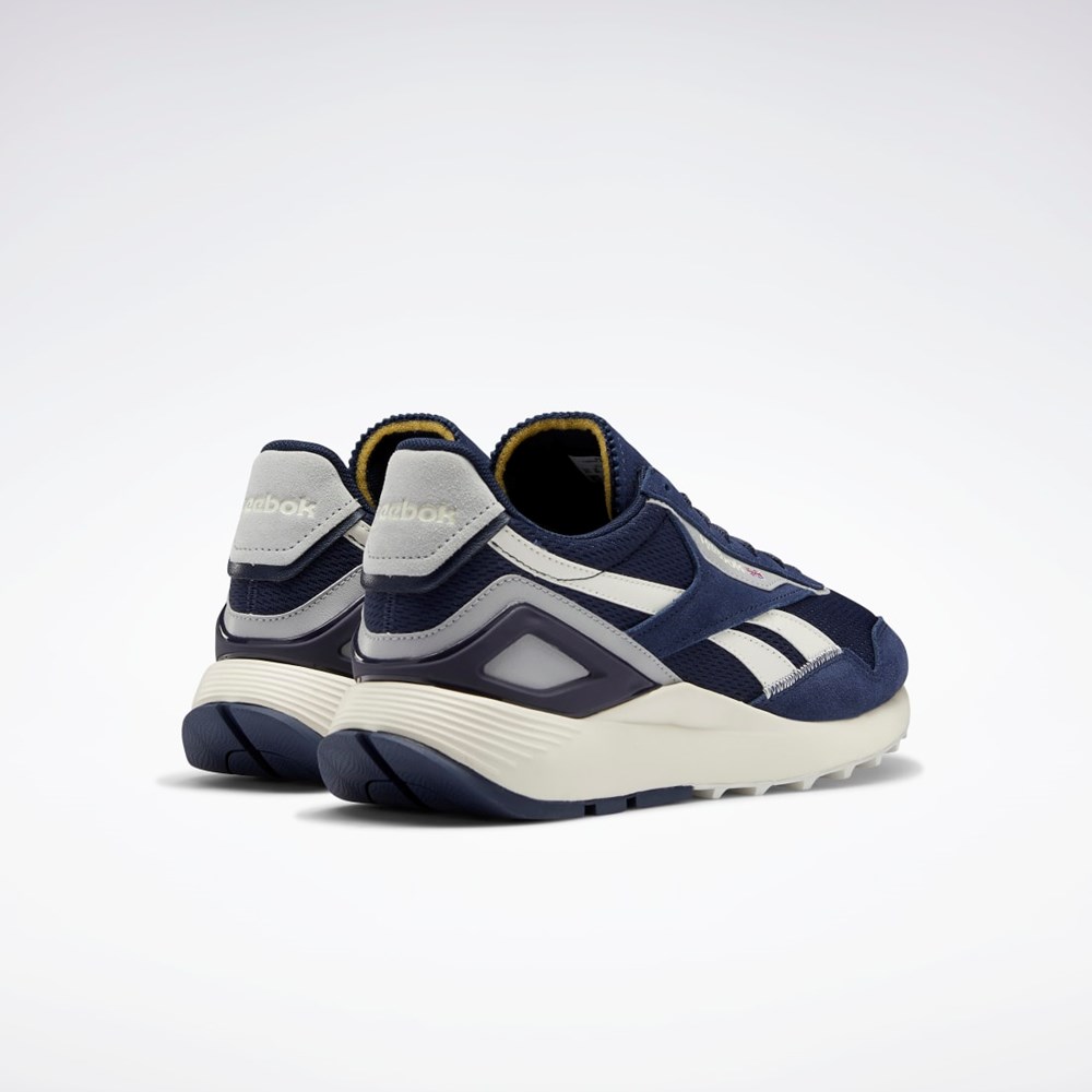 Reebok Classic Leather Legacy AZ Shoes Granatowe Szare | ABHU-08437