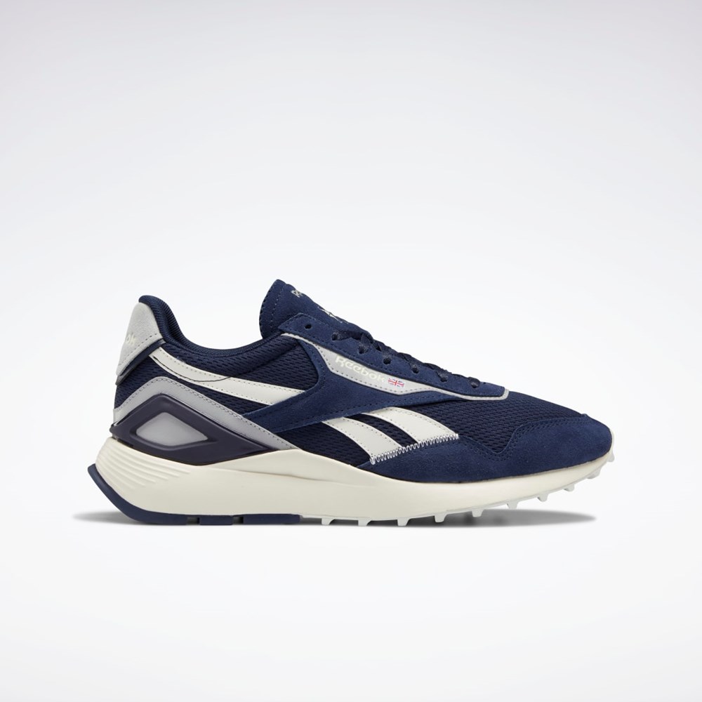 Reebok Classic Leather Legacy AZ Shoes Granatowe Szare | ABHU-08437