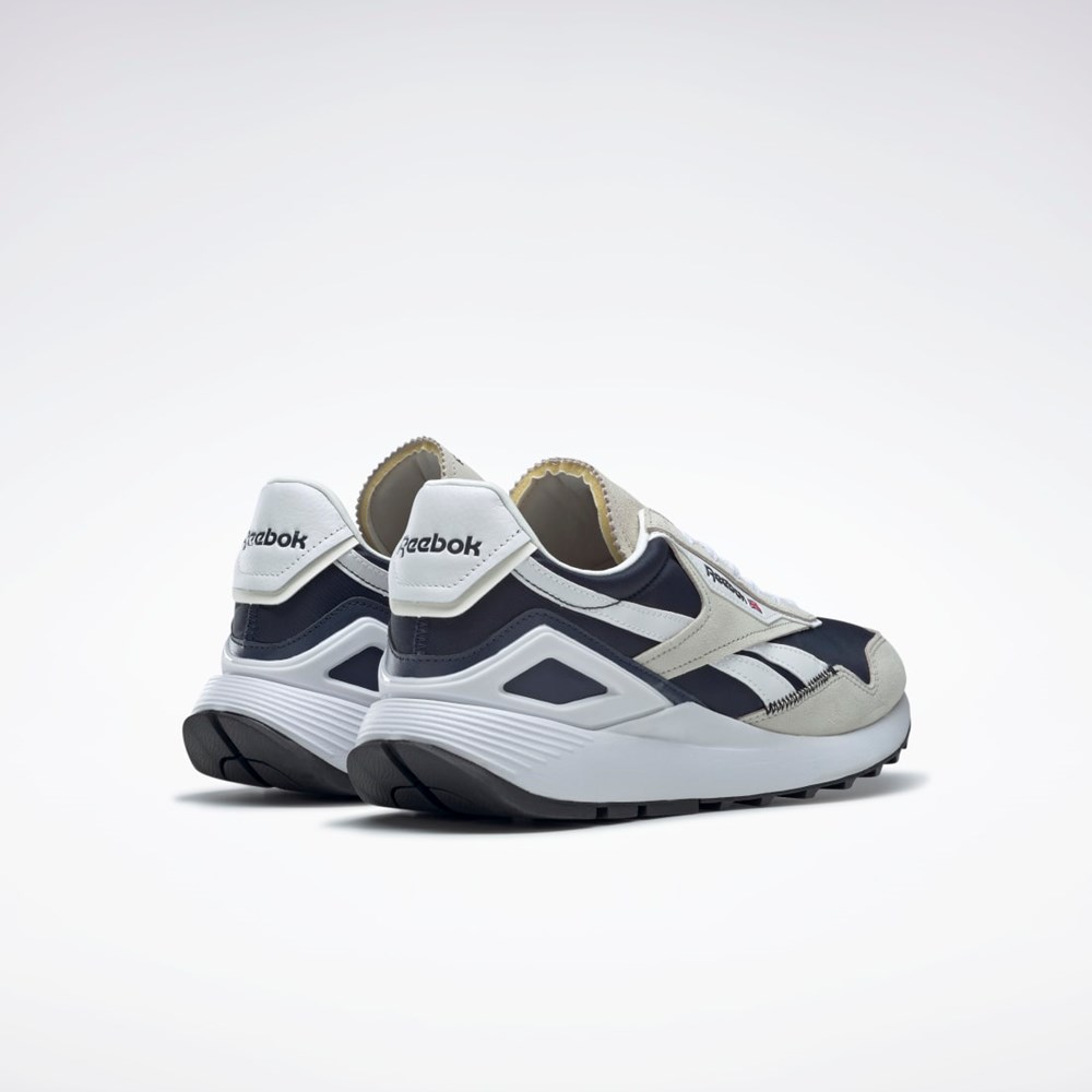 Reebok Classic Leather Legacy AZ Shoes Granatowe Białe | WKLJ-38527