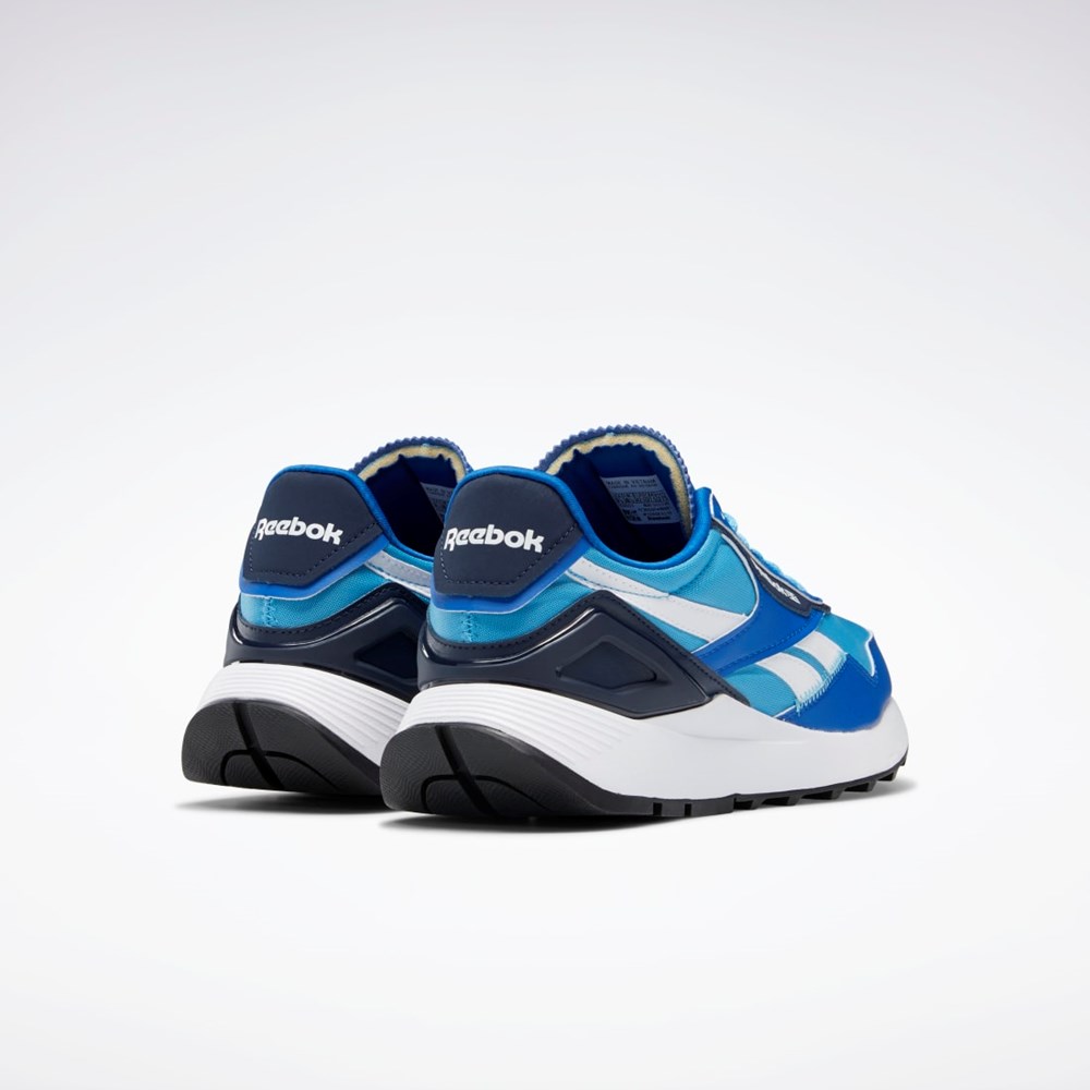 Reebok Classic Leather Legacy AZ Shoes Niebieskie Granatowe Niebieskie | EDVN-20738