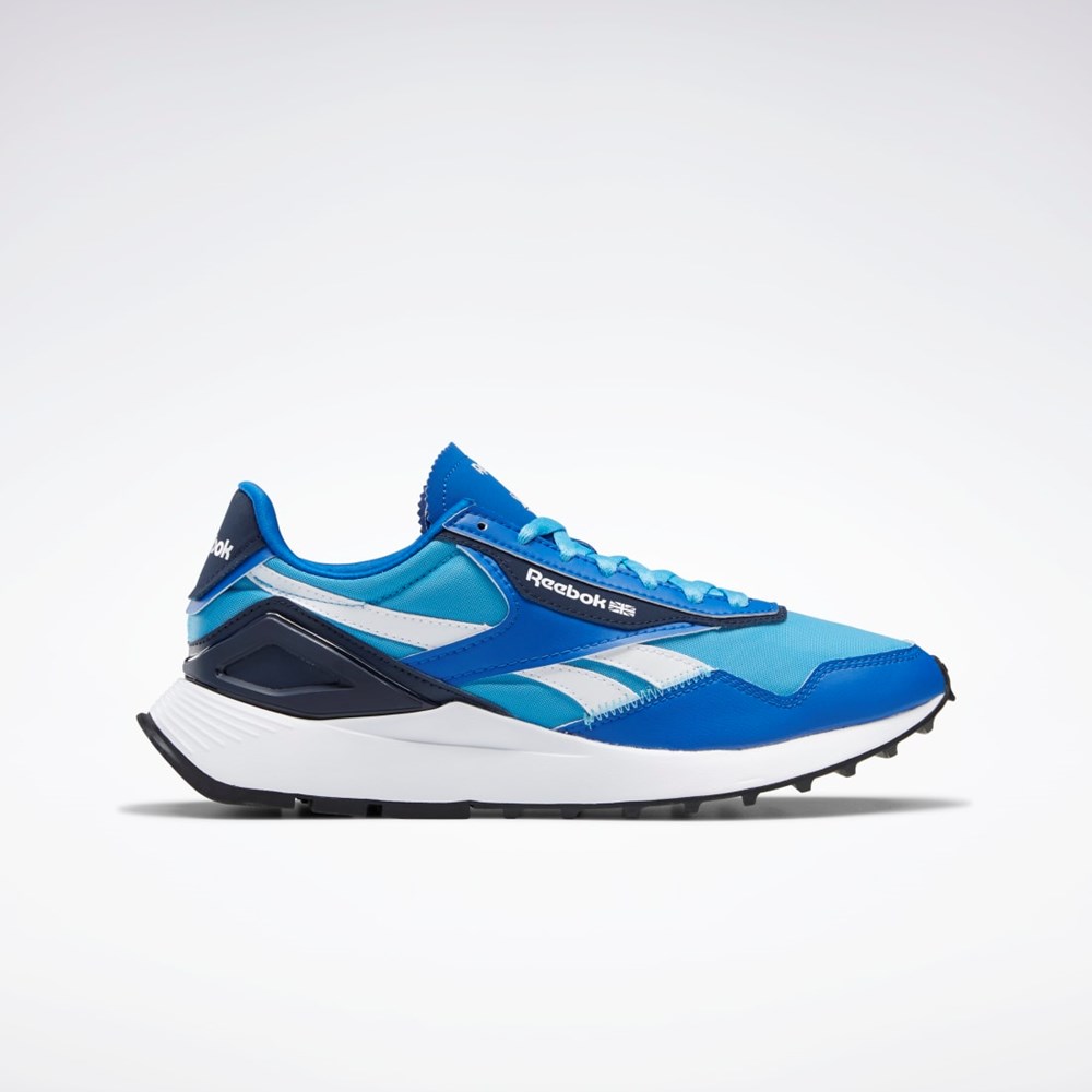 Reebok Classic Leather Legacy AZ Shoes Niebieskie Granatowe Niebieskie | EDVN-20738