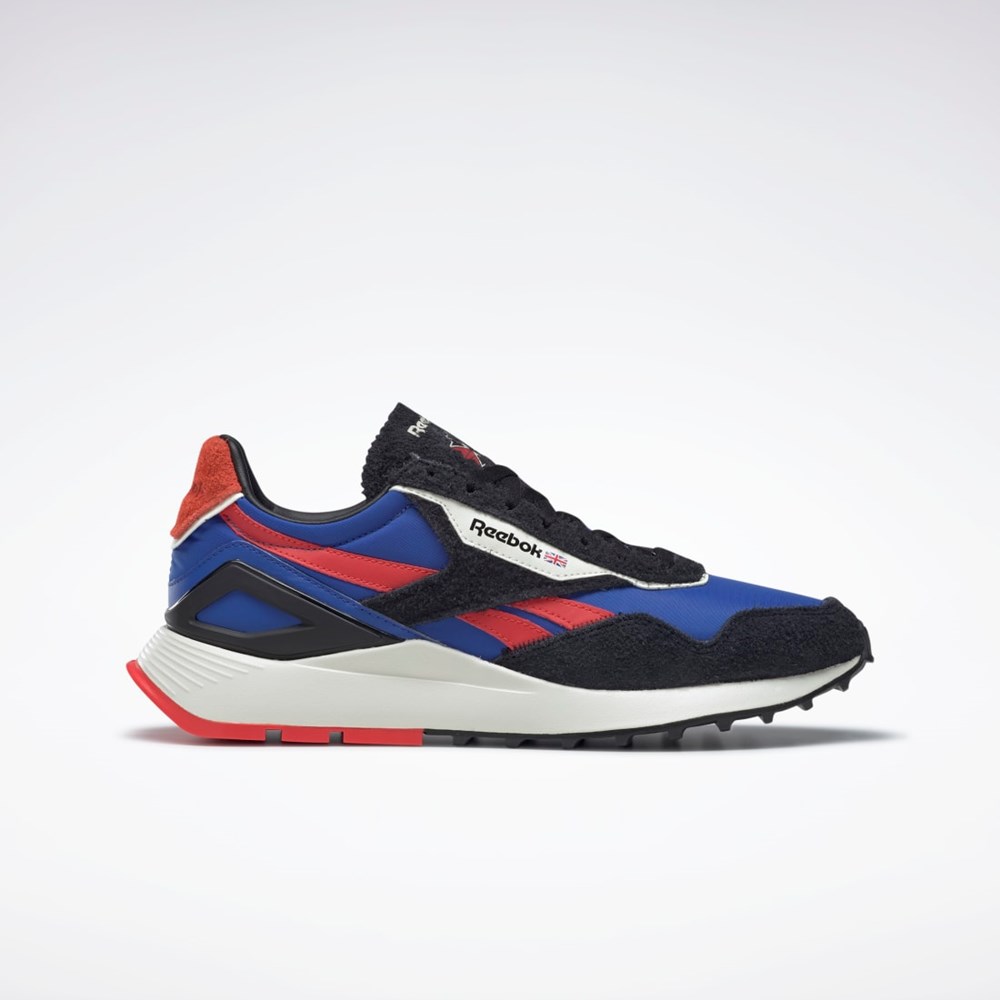 Reebok Classic Leather Legacy AZ Shoes Niebieskie Czerwone Czarne | ESWD-73902