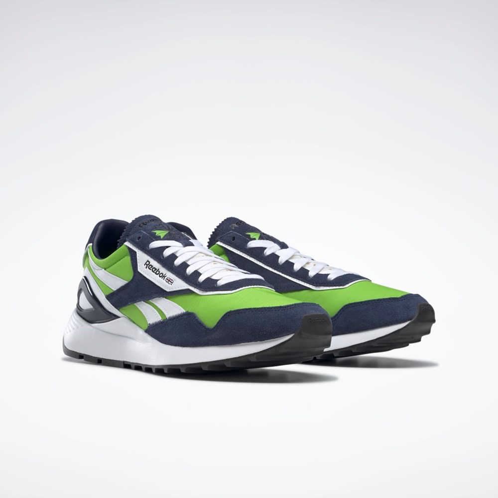 Reebok Classic Leather Legacy AZ Shoes Zielone Granatowe Białe | EPZC-87140