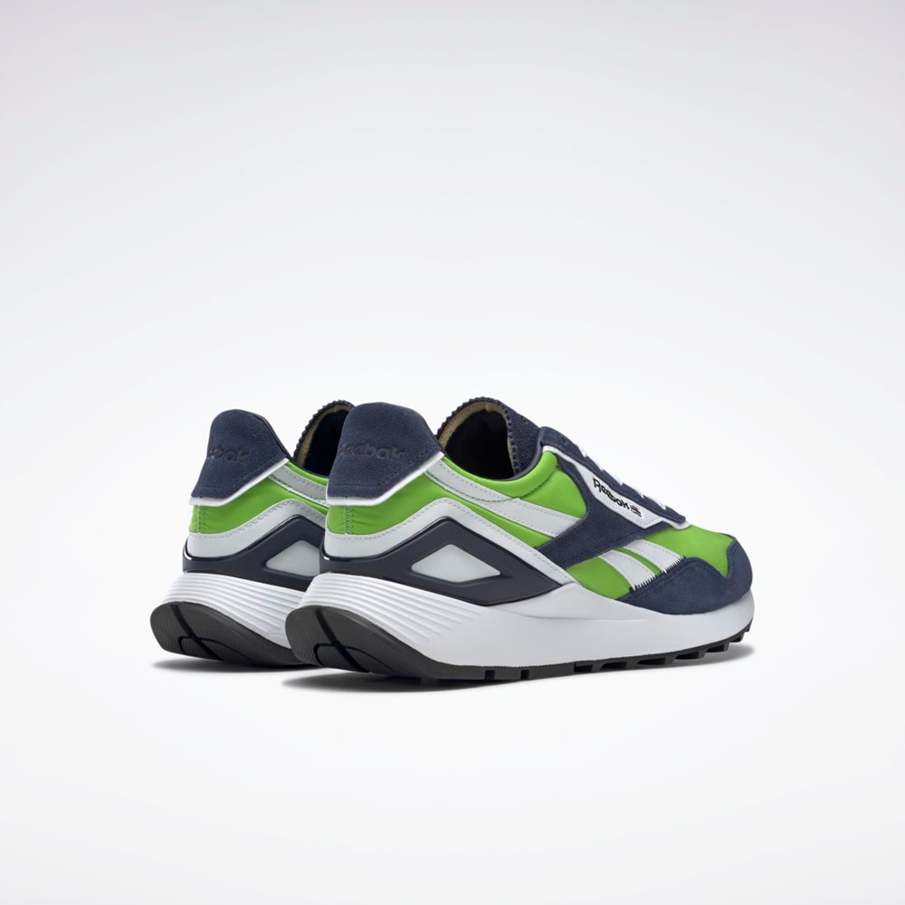 Reebok Classic Leather Legacy AZ Shoes Zielone Granatowe Białe | EPZC-87140