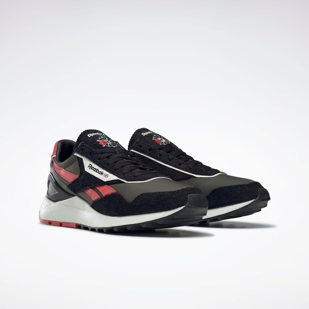 Reebok Classic Leather Legacy AZ Shoes Zielone Czarne | WOQH-72954